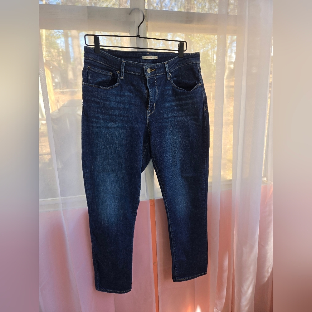 Levi's Dark Blue  Jeans